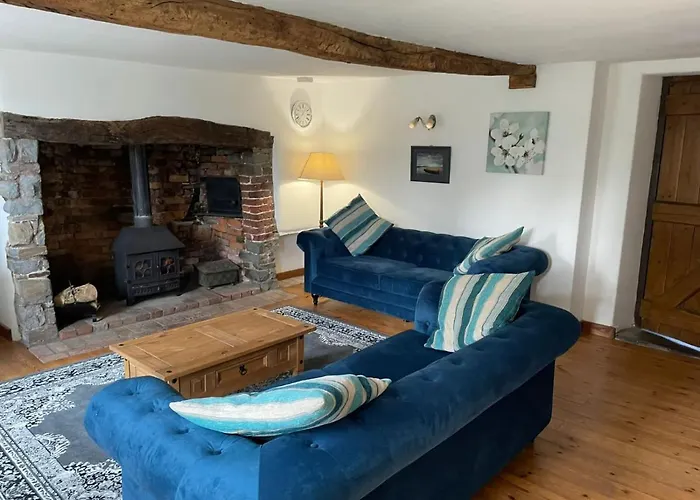 Stibb Farm Cottage At Sandymouth