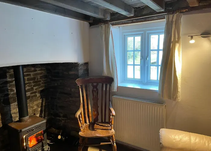 Stibb Farm Cottage At Sandymouth